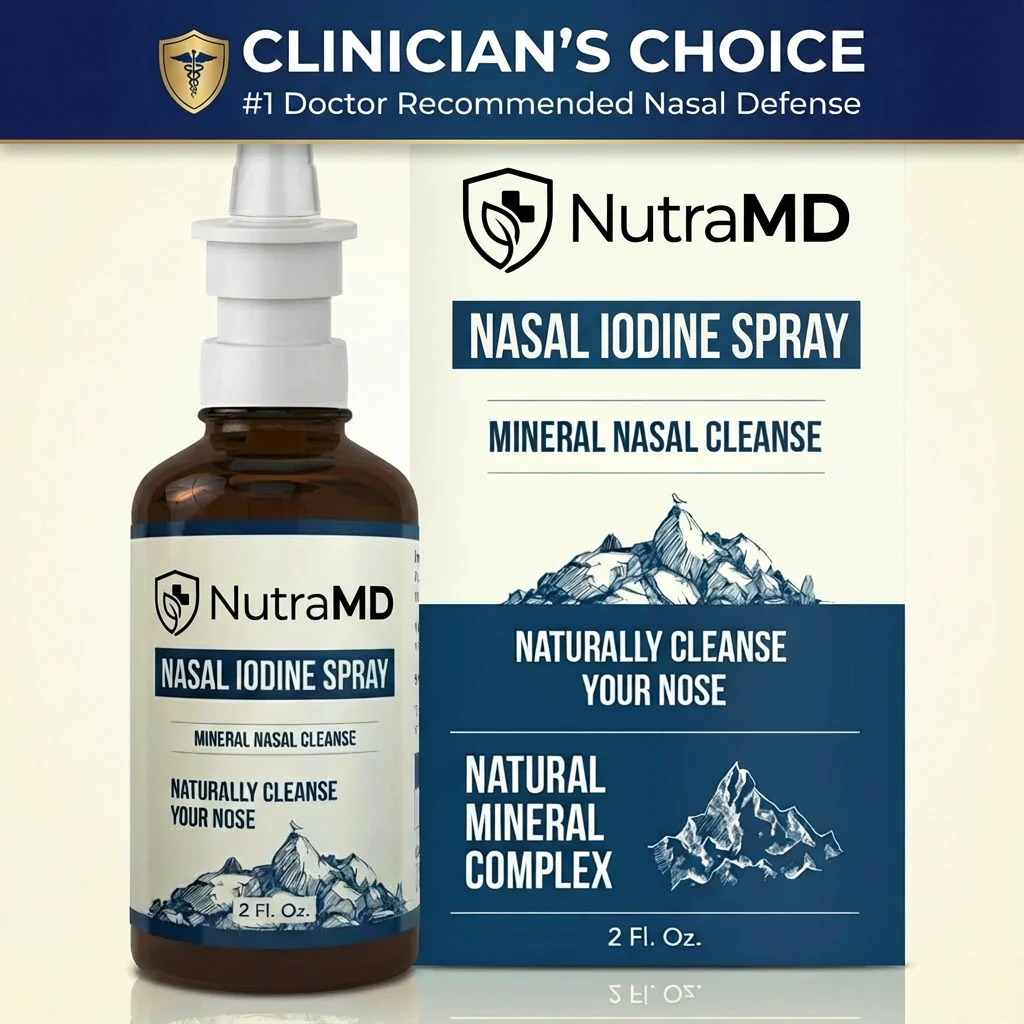 Nasal Iodine Defense Spray